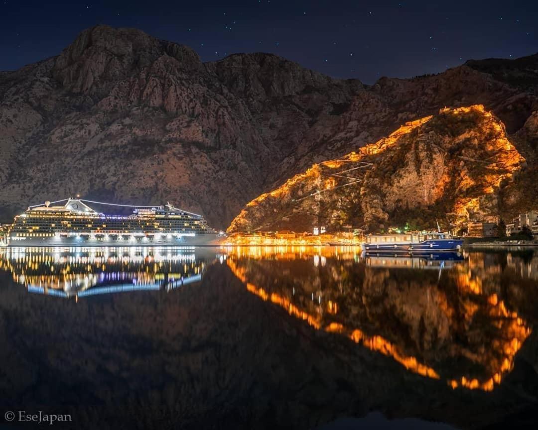 Villa Nikola โกตอร์ ภายนอก รูปภาพ