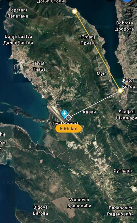 Villa Nikola โกตอร์ ภายนอก รูปภาพ