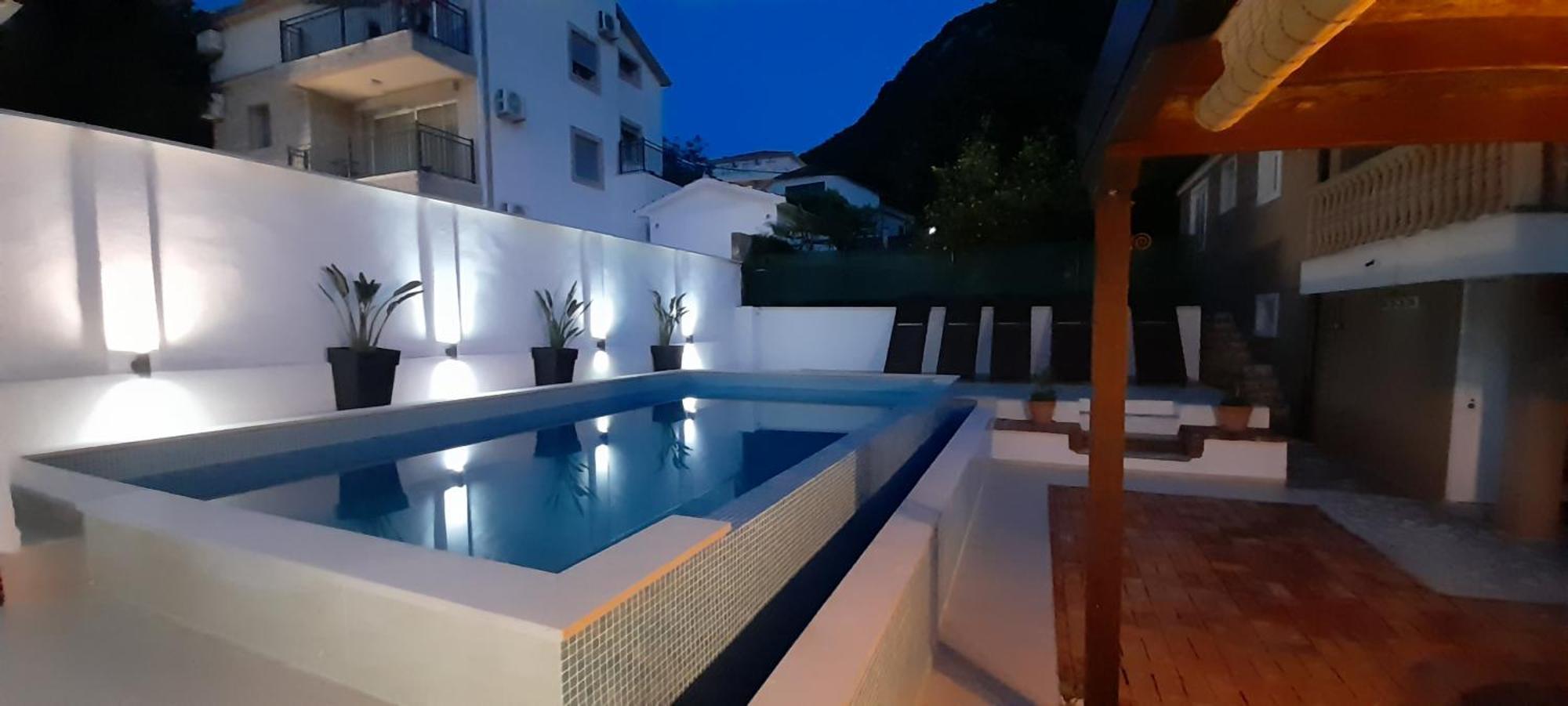 Villa Nikola โกตอร์ ภายนอก รูปภาพ