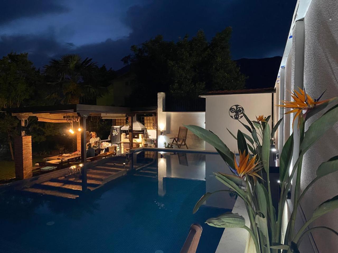 Villa Nikola โกตอร์ ภายนอก รูปภาพ